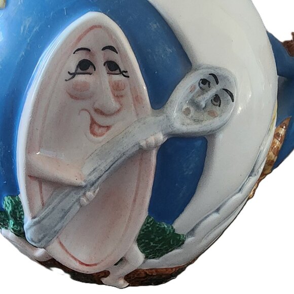 DEPT. 56 The Cow Jumped Over the Moon Storybook Teapot-Excellent Condition! - Picture 2 of 11